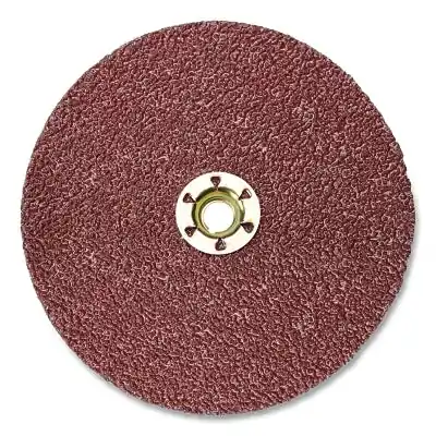 3M 7000119206 Cubitron II 982C Fibre Disc Precision Shaped Ceramic 7 Inches 80 Grit TN Quick Change Die TN700BB