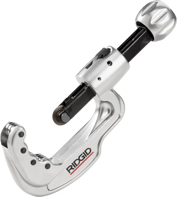 SK0378525-US20260702-105043-0 RIDGID 31803 65S Stainless Steel Tubing Cutter 1/4-inch to 2-5/8-inch - Image 1
