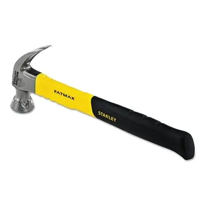 Stanley 51-505 Jacketed Graphite Hammer High-Carbon Steel 13 in 16 oz
