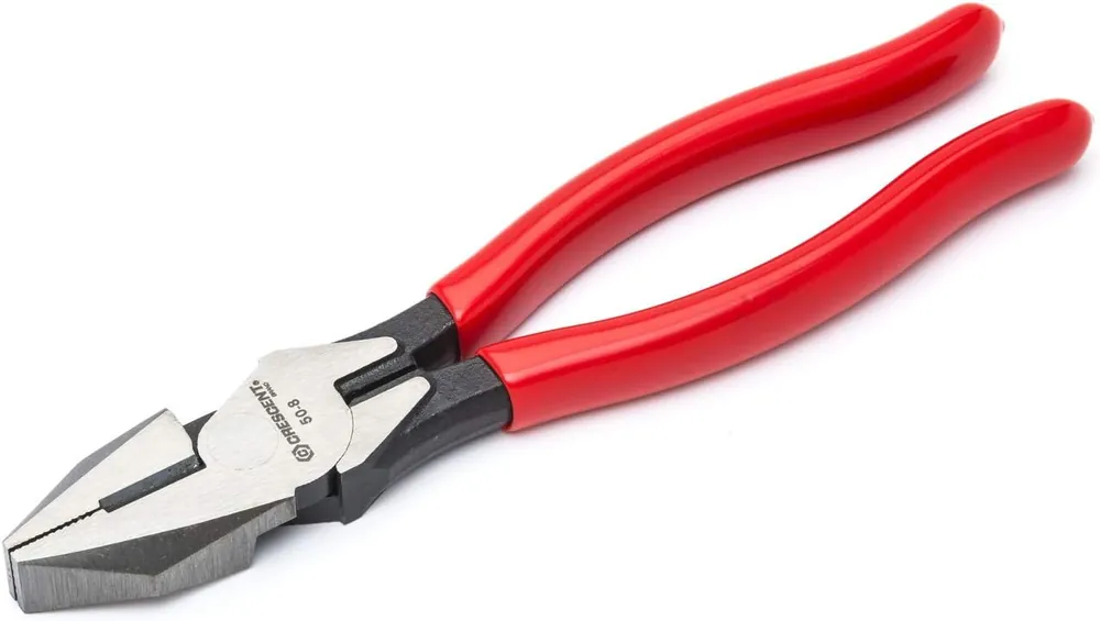 SK0378684-US20260702-105043-0 Crescent 507CVN 7.25 Inch Lineman's Side Cutting Pliers - Image 1