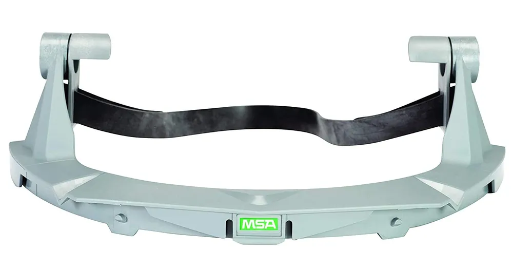 SK0378744-US20260702-105043-0 MSA 10116628 V-Gard Frame Elevated Temperature Full-Brim Hard Hat Accessory - Image 1