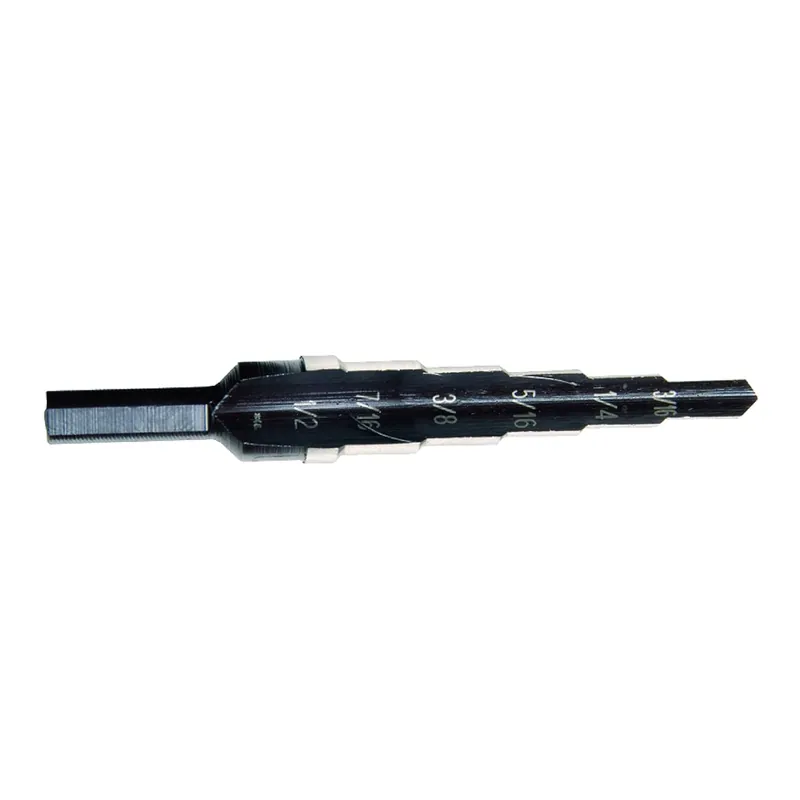 Irwin 10233 Tools Unibit 1/4-Inch to 3/4-Inch Step-Drill Bit 3/8-Inch Shank