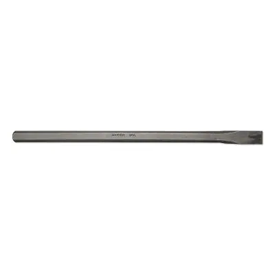 Mayhew Tools 70213 Extra Long Cold Chisels 12 Inches Long 3/4 Inch Cut Sand Blasted 6 Per Box