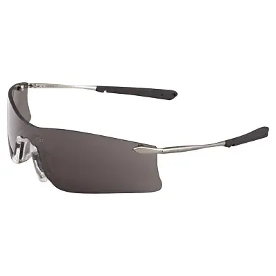 MCR Safety T4112AF Rubicon T4 Protective Eyewear Anti-Fog Gray Lens