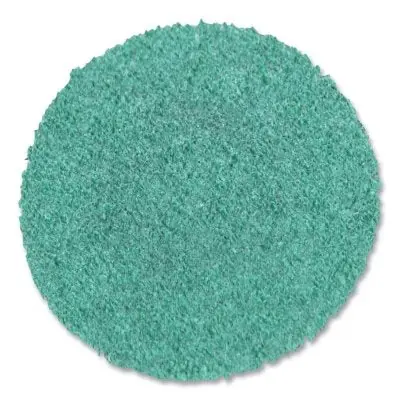 3M 7100225149 Roloc Green Corps Disc Ceramic Aluminum Oxide 2 Inch Diameter 80 Grit