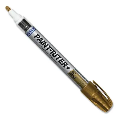 MARKAL 96972 Paint-Riter+ Oily Surface Paint Marker Medium 1/8 in Tip