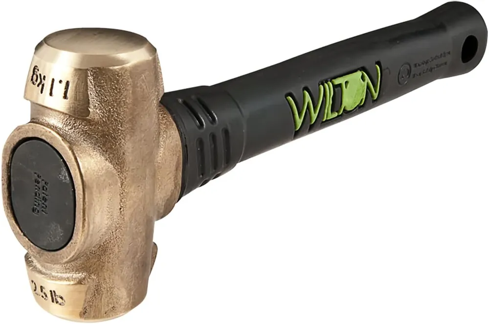 SK0379115-US20260702-105043-0 Wilton 90212 B.A.S.H 12 Brass Sledge Hammer 2-1/2 Lb - Image 1