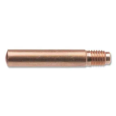 Tweco 14H116 Eliminator Style Contact Tip 1/16 in Wire 0.73 in Tip Heavy Duty Contact Tip Threaded/Twist Lock