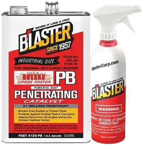 SK0379177-US20260702-105043-0 Blaster 128-PB Penetrating Catalyst 1 Gallon Can - Image 1