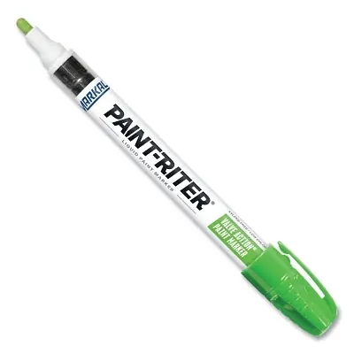 SK0379212-US20260702-105043-0 MARKAL 96828 PAINT-RITER VALVE ACTION Paint Marker Light Green 1/8 in Medium - Image 1