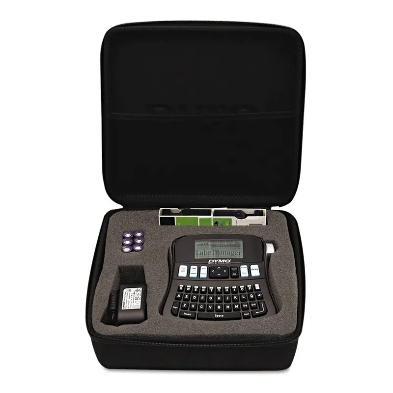 SK0379219-US20260702-105043-0 DYMO 1738976 LabelManager 210D Label Printer Kit Black - Image 1