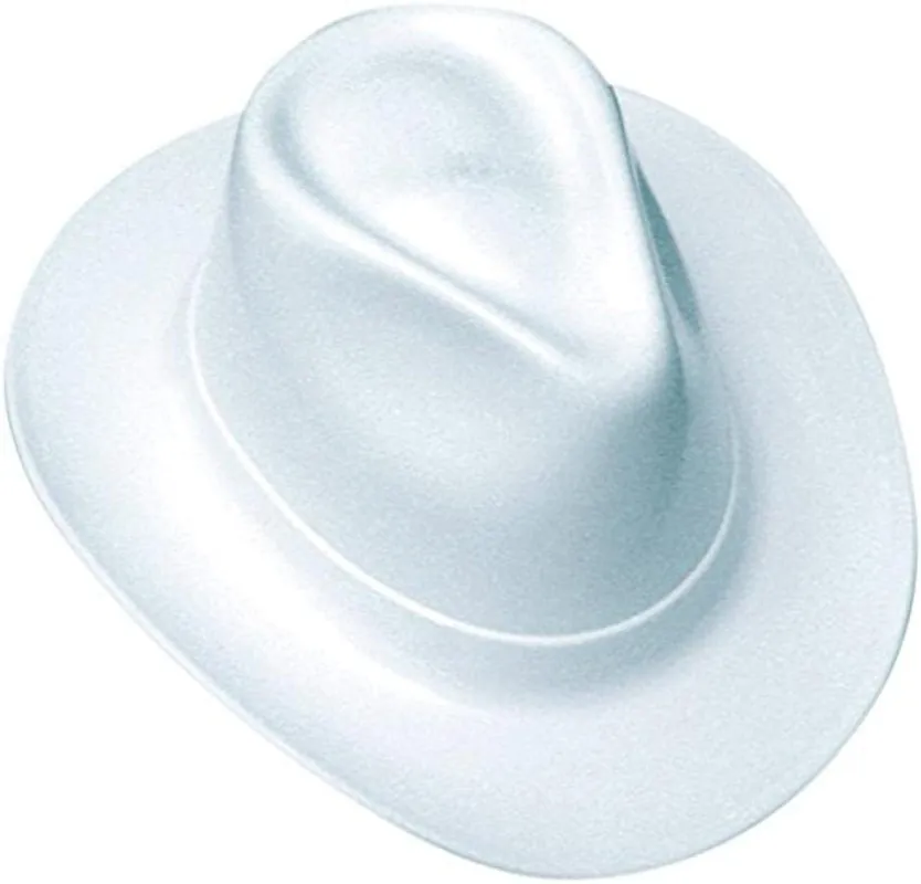 SK0379250-US20260702-105043-0 OccuNomix VCB200-00 Vulcan Cowboy Hard Hat Ratchet Suspension White - Image 1