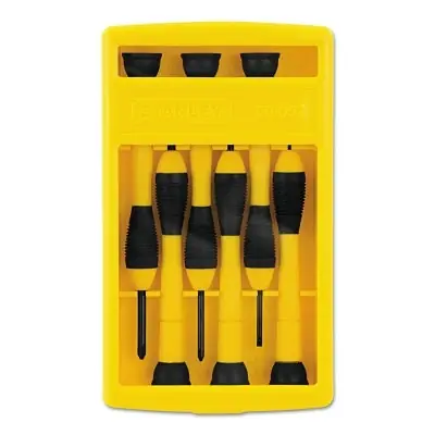 SK0379252-US20260702-105043-0 Stanley 66-052 Precision Screwdriver Set Includes Phillips and Slotted - Image 1