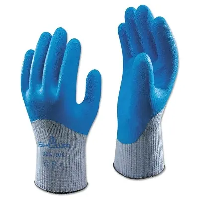 SHOWA 305L-09 305 Latex Coated Gloves Power (Dozen) Replacement MPN