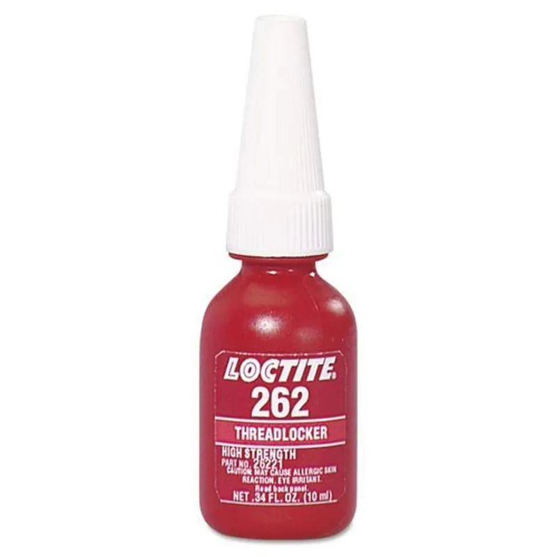 SK0379278-US20260702-105043-0 Loctite 231926 Red 262 High Strength Thread Locker 10 ml Bottle - Image 1