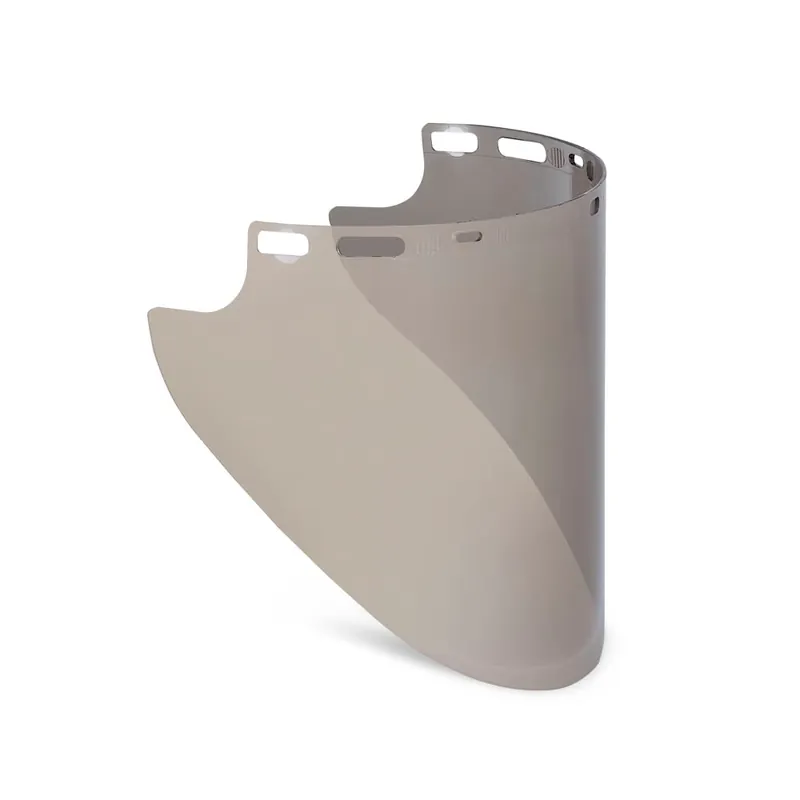 Jackson Safety 29075 Face Shield Window Polycarbonate High Heat Aluminum Coated 10x20 inches