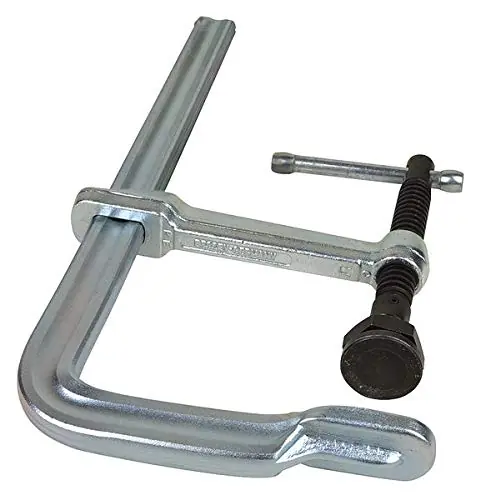 SK0379287-US20260702-105043-0 Bessey SQ-20 Bar Clamp Steel Handle 20 in 5-1/2 in Throat 2,660 lb - Image 1