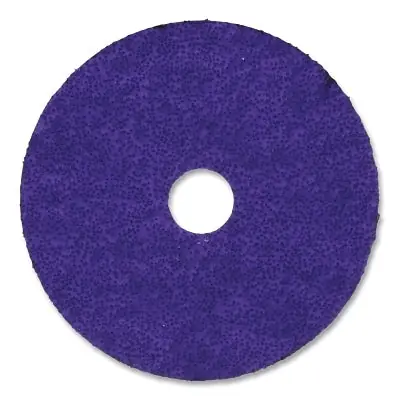 3M 7100308532 Cubitron 3 Fibre Disc 1187C Precision Shaped Ceramic 5 Inches Diameter 36+ Die 500P 100 EA/BX