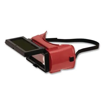 Jackson Safety 15992 Flip Style Cutting Goggles IRUV Shade 5 4.25 in L 2 in W