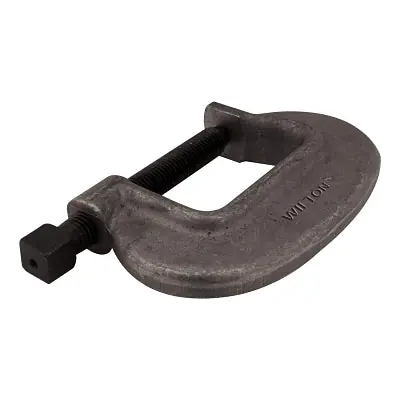 Wilton 14554 Brute-Force 0 Series C-Clamps Square Head 2 3/4 in Throat Depth