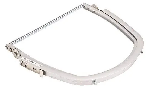 SK0379446-US20260702-105043-0 MSA 10158799 V-Gard Frame General Purpose Elevated Temperature Applications Fits Cap-Style Hard Hats Metal Heavy Duty Anodized Aluminium Durable Replaceable Safety Helmet Accessory - Image 1