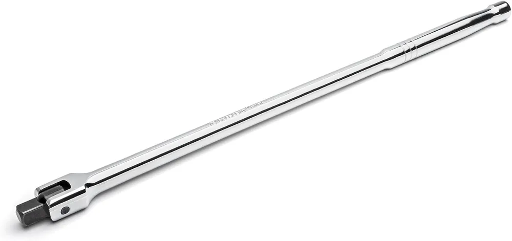 SK0379452-US20260702-105043-0 Crescent CRW16N 1/2 Drive Flex Handle Breaker Bar 18 Inch - Image 1