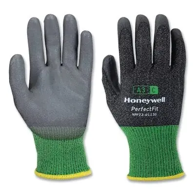 Honeywell NPF23-0113G-10/XL New Perfect Fit Gloves 13 ga PU A3/C 10/X-Large Gray