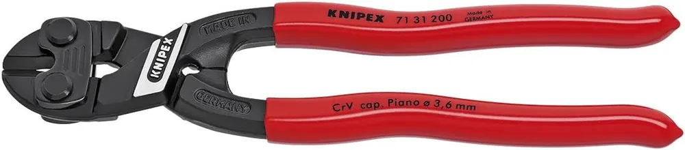 Knipex 71 31 200 CoBolt Compact Bolt Cutter 8-Inch