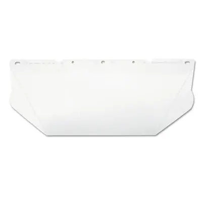 MSA 10115840 V-Gard Clear Polycarbonate Faceshield Replacement Visor