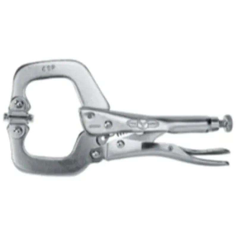 Irwin 165 4-Inch Locking C-Clamp with Swivel Pads