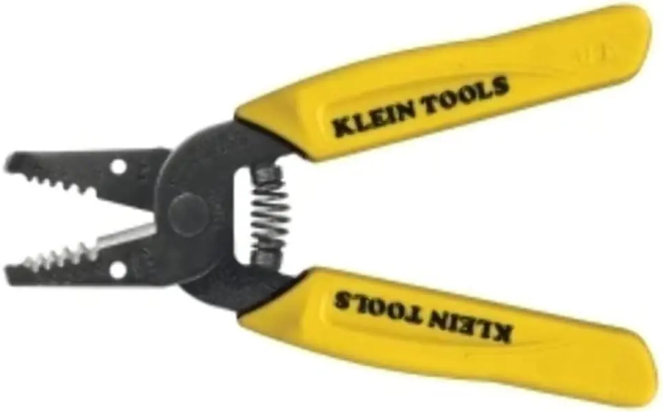 SK0379580-US20260702-105043-0 Klein Tools 11045 Wire Stripper Cutter 10-18 AWG Solid Yellow - Image 1