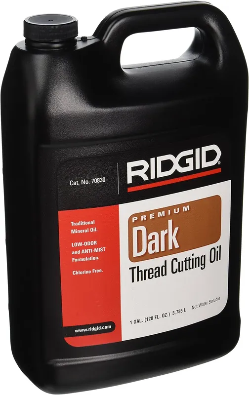 SK0379676-US20260702-105043-0 Ridgid 70830 Dark Thread Cutting Oil 1 Gal. - Image 1