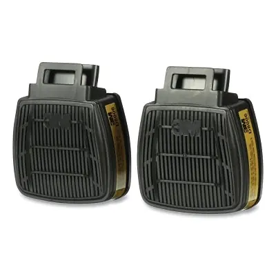 3M 7100153228 Secure Click HF-800 Series Cartridge/Filter Multi-Gas/Vapor Cartridge Black/Olive