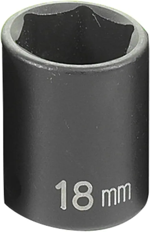 SK0379726-US20260702-105043-0 Grey Pneumatic 1018M Socket 3/8 Drive 18mm - Image 1