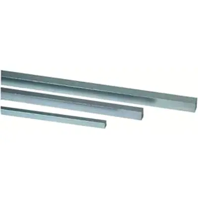 Precision Brand 57504 Square Stainless Keystock 5/16 inch x 12 inch EA