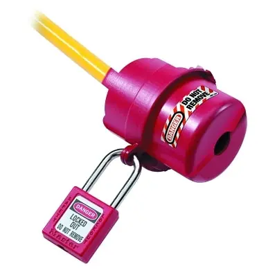 SK0379779-US20260702-105043-0 Master Lock 487 Rotating Electrical Plug Lockout Device - Image 1