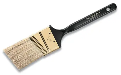 Wooster 0Z11210014 Yachtsman Paint Brushes 1-1/2 in W China Bristle Plastic Handle