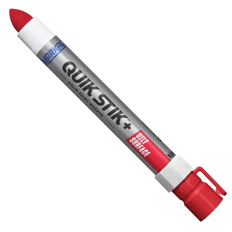 Markal 28882 Quik+ Stik Oily Surface Solid Paint Marker 1 Count Pack of 12