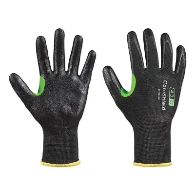 SK0379844-US20260702-105043-0 Honeywell 23-0913B/9L CoreShield A3/C Coated Cut Resistant Gloves 9/L - Image 1