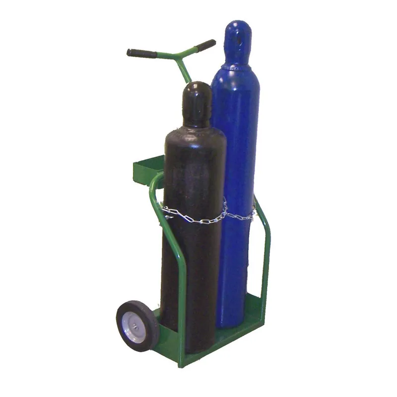 Saf-T-Cart 935-8S Welding Cylinder Truck 250 lb 2 Cylinders