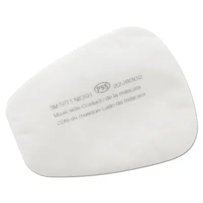 3M 7000002054 Particulate Filter P95 10 Box For 6000 5000 Series