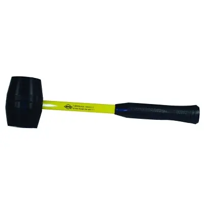 SK0379938-US20260702-105043-0 Nupla 13-110 Rubber Mallet 8 oz - Image 1