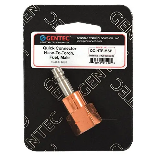 Gentec QC-HTF-MSP Quick Connector Male Half B Fitting