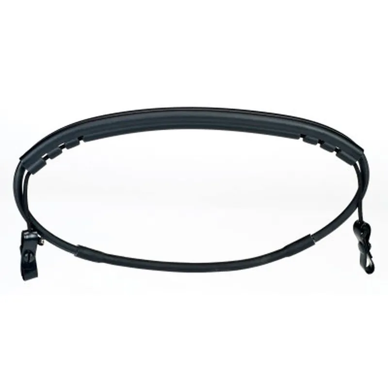MSA 459458 Goggle Retainer Protective Caps, Secures Eye Protection, Easy Installation, Standard Adjustable Fit, Sturdy Neoprene-Rubber