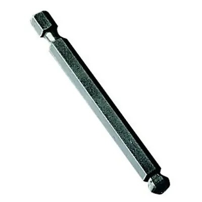 Bondhus 10860 Balldriver Power Bit 4mm 1/4 in Drive 3 in