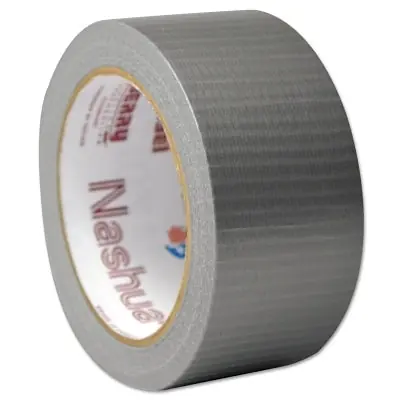 SK0380050-US20260702-105043-0 Nashua 1087253 Utility Grade Duct Tape Silver 48 mm x 27 m x 7 mil - Image 1