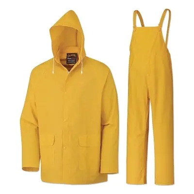 Pioneer V3010460U-3XL PVC Rainsuit Yellow 3XL