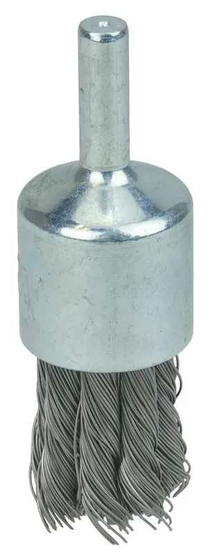 SK0380070-US20260702-105043-0 Weiler 10025 Knot Wire End Brush 3/4 in Brush dia x 0.014 in Wire - Image 1