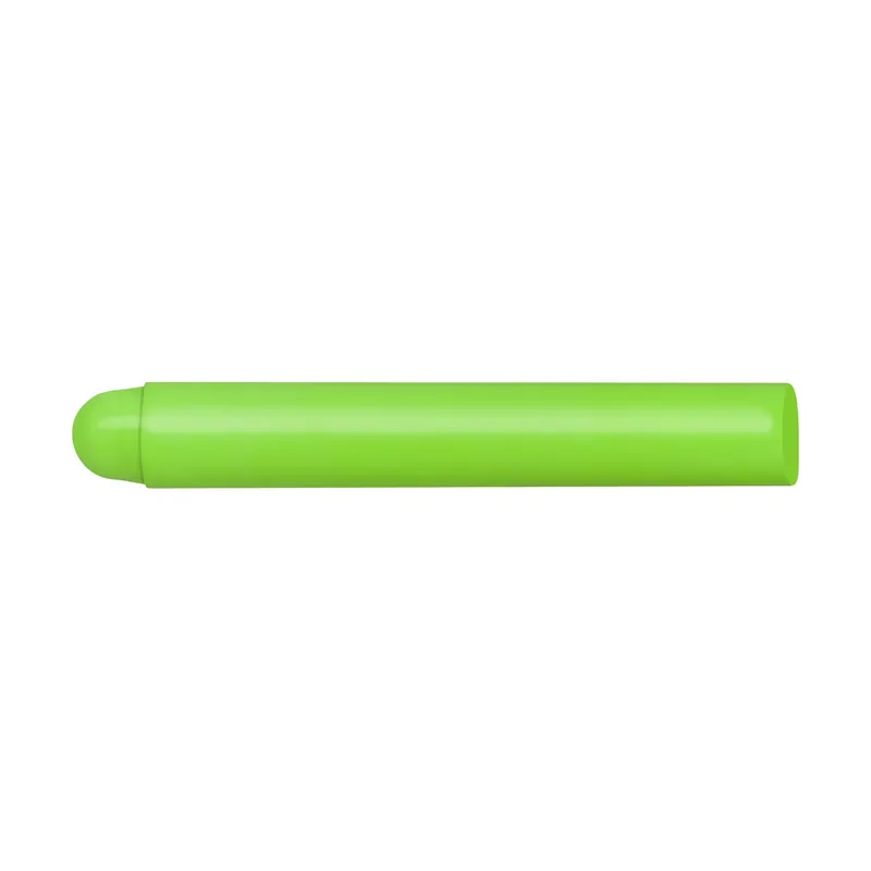 Markal 82435 UltraScan Polymer Fluorescent Lumber and Timber Marker 11/16 inch Round 4-5/8 inch Length Lime Pack of 12