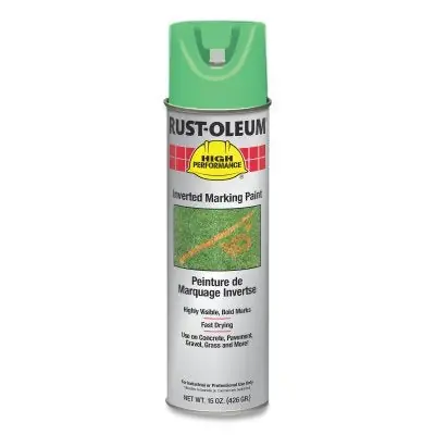SK0380086-US20260702-105043-0 Rust-Oleum V2333838V Industrial Choice M1600/M1800 System Precision-Line Inverted Marking Paint 15 oz Green - Image 1